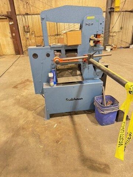 Scotchman Ironworker, 2022 – Brake, Shear