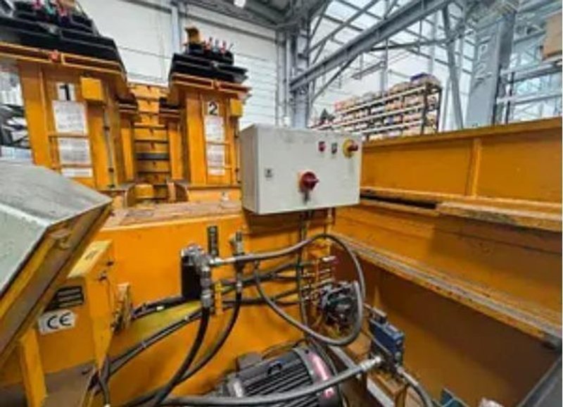 Lift Systems 34PT5400WT Hydraulic Gantry, 2004 – 500 Ton 4‑Point Lifting System, 27.5 ft–35 ft Lift Height