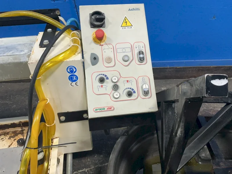 ACHILLI 136” BRIDGE SAW  -  AFRA300-ZH