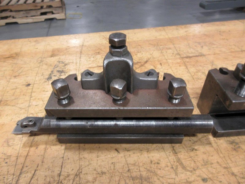 Static Stick Tool Holders - A1 40 Position Quick Change Tool Post- Auction Item