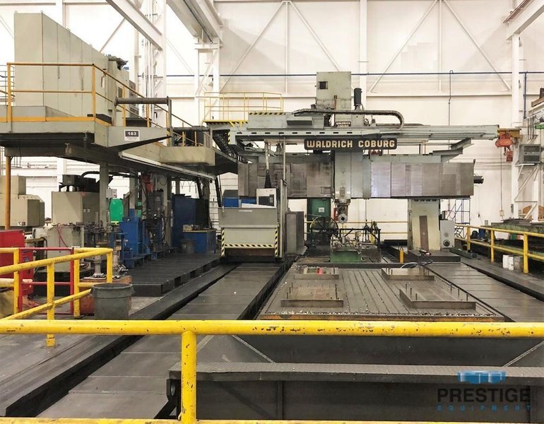 Waldrich Coburg CNC Gantry Mill