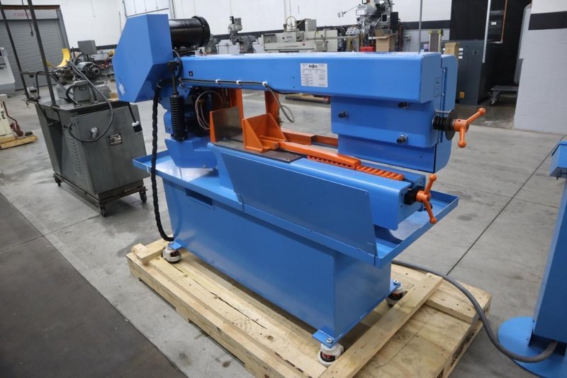 DoAll 400S 10" x 16" StructurAll Band Saw, 45 Degree Miter, Variable Speed