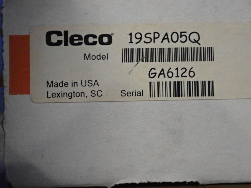 CLECO PUSH TO START AIR SCREWDRIVER   -  19SPA05Q