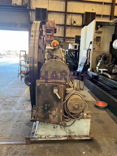Used, 84&quot; Rotab Model 84-2 2 Axis CNC Tilting Rotary Table