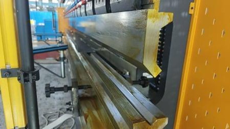 New Ficom WC67K-160/4000 Press Brake (#5971)