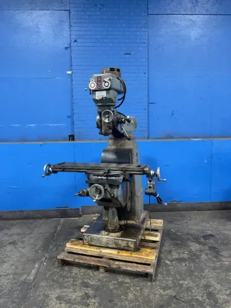 EX-CELL-O 42” X 9” VERTICAL MILL