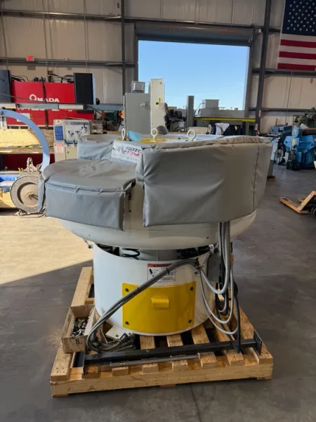 HAMMOND ROTO-FINISH MR-12C  10 C.F. VIBRATORY TUMBLER 2021’ #7983
