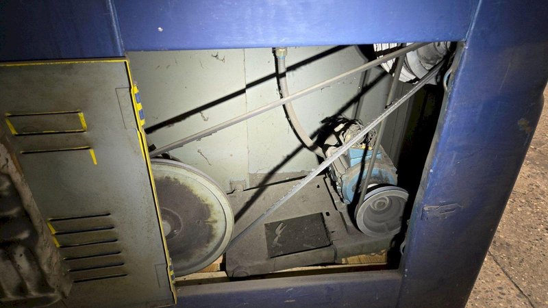 GROB MS36 Vertical Bandsaw USED