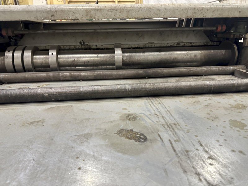 60" X 14 GA IOWA PRECISION SLEAR: STOCK #77960