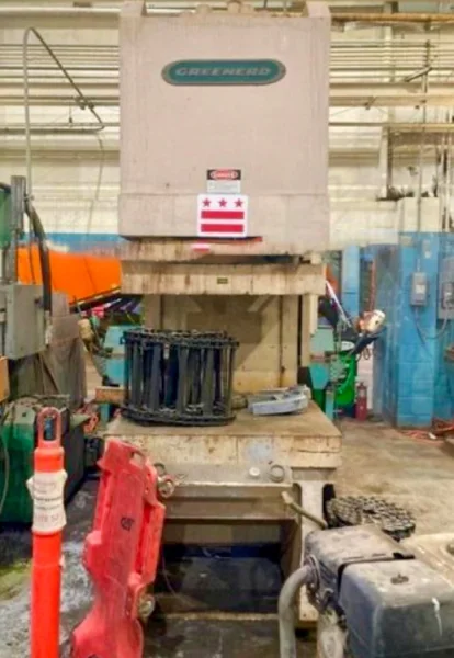 GREENERD HCA-250  250 Ton C Frame Hydraulic Press USA #6735