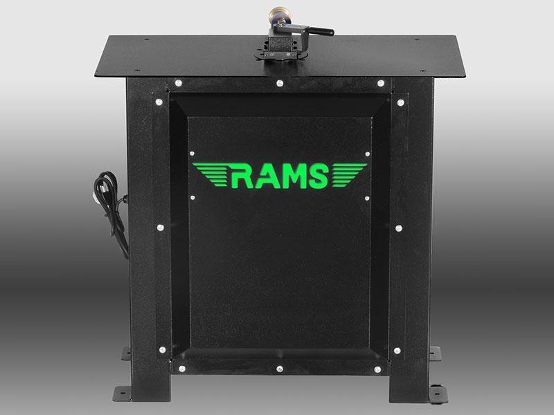 RAMS STAND ALONE POWER FLANGER 20 GA.
Model RAMS-2007-AA