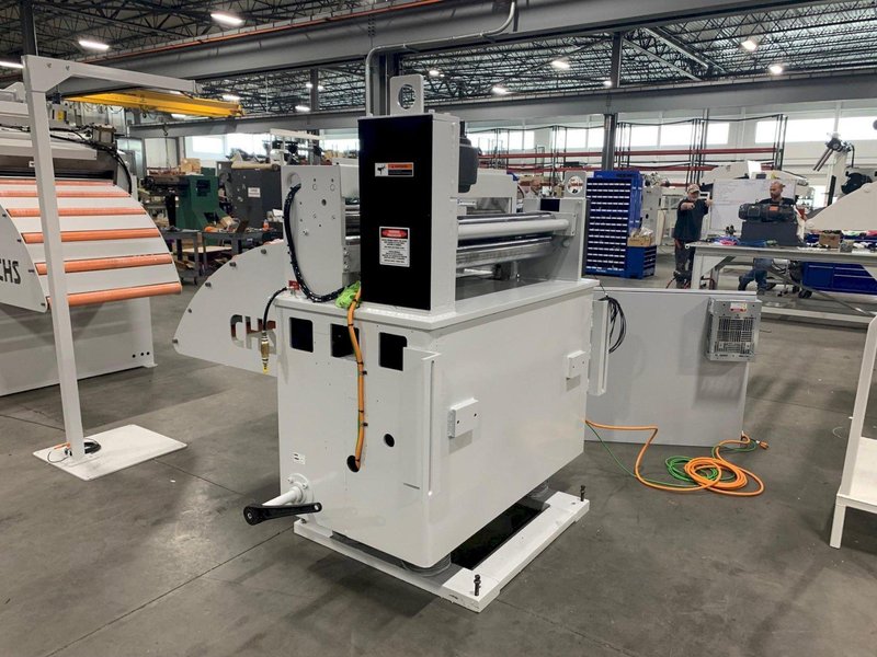 CWP / Perfecto Complete Coil Feed Line10,000 Lb x 36" Wide