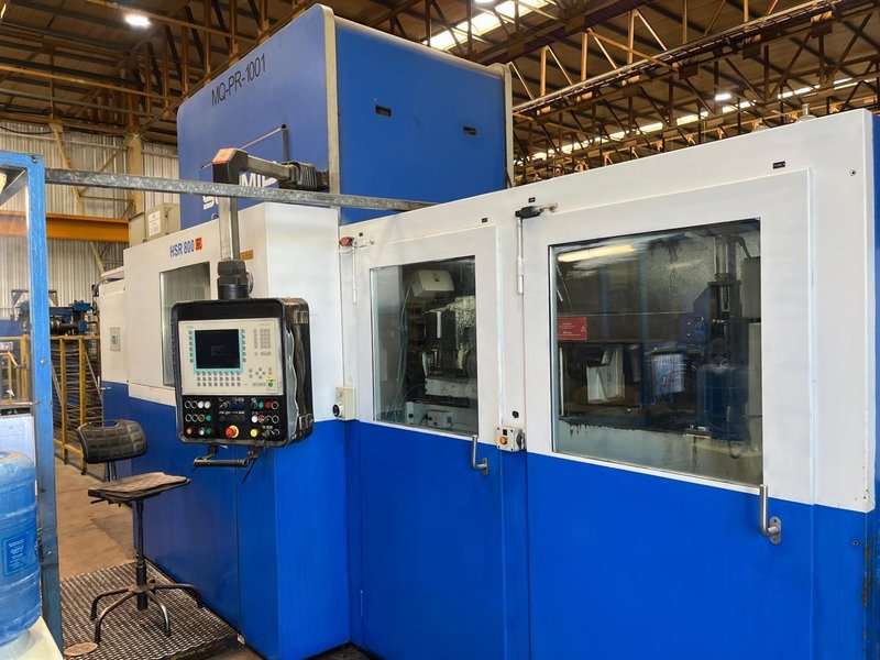 2002 800 Ton Schmid Fine Blanking Press Line