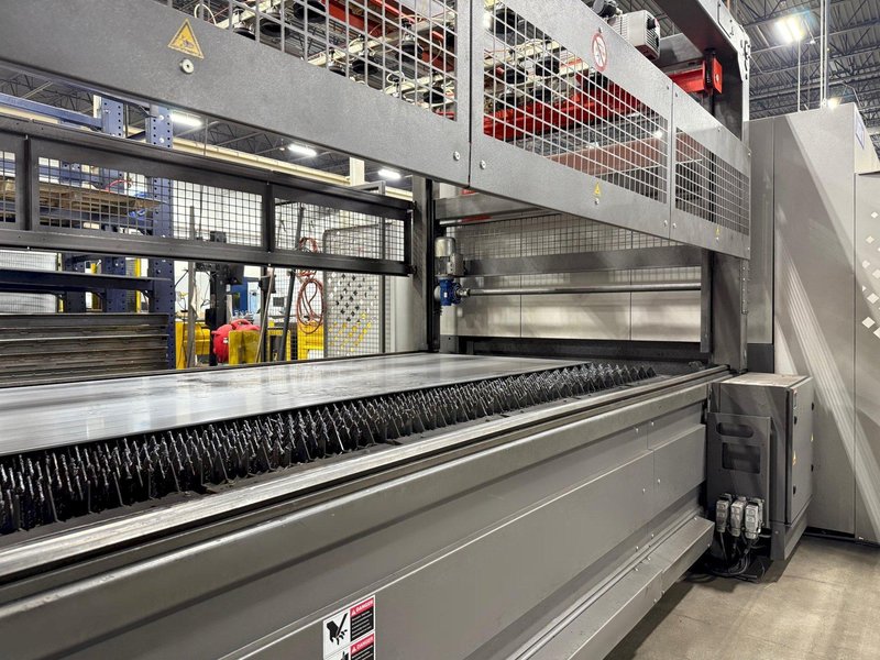 Bystronic Bystar Fiber 3015