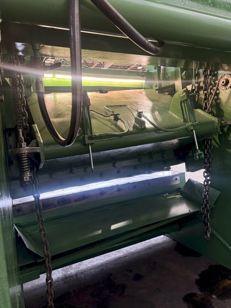 6' X 3/4" PACIFIC HYDRAULIC PLATE SHEAR. STOCK # 0665625