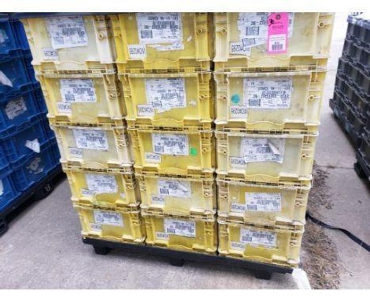 PLASTIC STORAGE BINS: YOBRO #24714