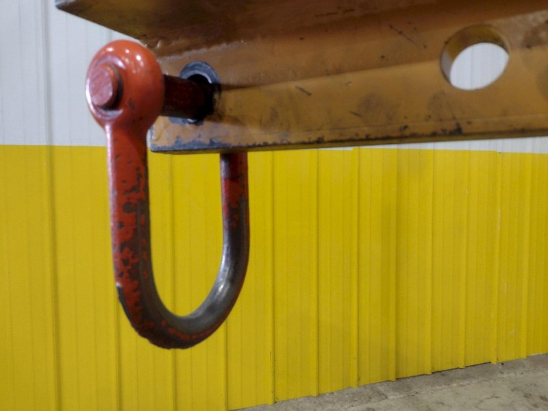 8,000 LBS (4 TON) X 10' CALDWELL MODEL #16-4-10 LIFTING BEAM SPREADER BAR: STOCK #22565