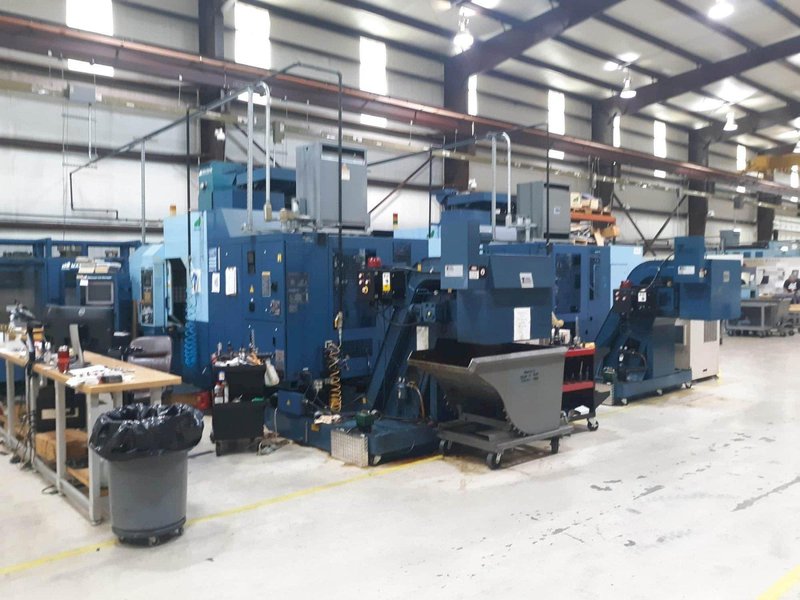 2 – Matsuura MAM72-63V UMC, 2006 &amp; 2005 – 5 Axis, 2 machines, 23 Pallet System With Shuttle!
