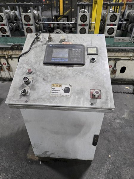 15,000 LBS X 24" X SERVO COE FEED: YOBRO #24921