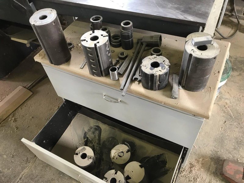 Weinig Profimat 23 Feed Through Moulder