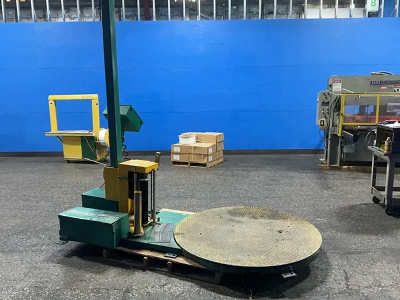 Spiral Grip Signode  59” Diameter  Shrink Wrapper Machine  - 215