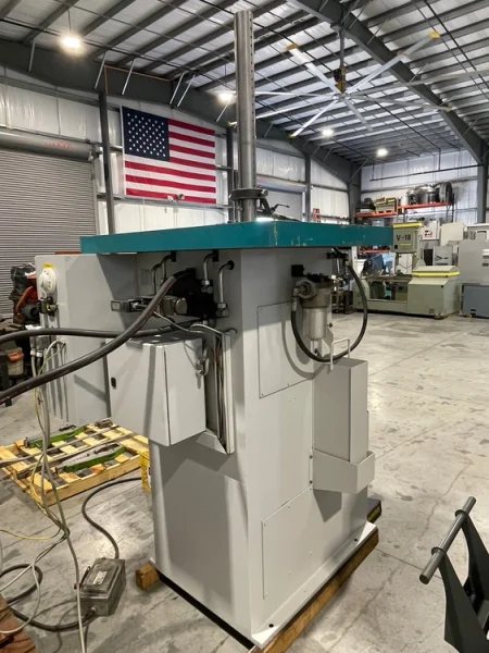 LEISTRITZ POLYMAT 70/600 CNC Keyseater Broach 2.75” x 23.62” 2011’ #6891