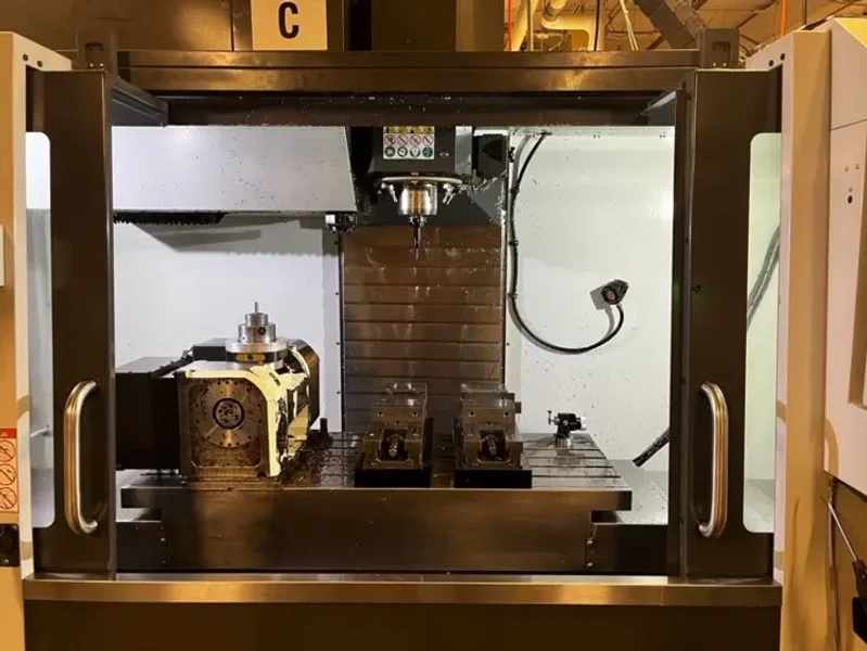 2019 Haas VF-4SS w/ 5th Axis Rotary Table