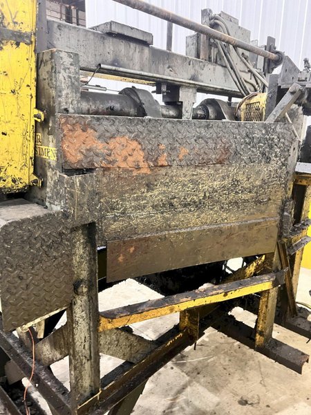 2" ROTARY 2-ROLL TUBE &amp; BAR STRAIGHTENER: STOCK #22570