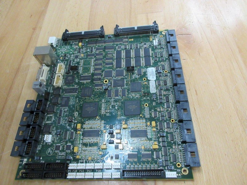 Used Haas Maincon PCB #65-4300E Rev.E 2013