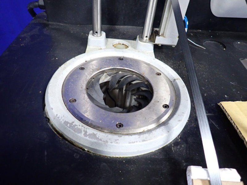 BILZ SHRINK-FIT MACHINE  -  SG 3400WK4-15 / ISG-3400
