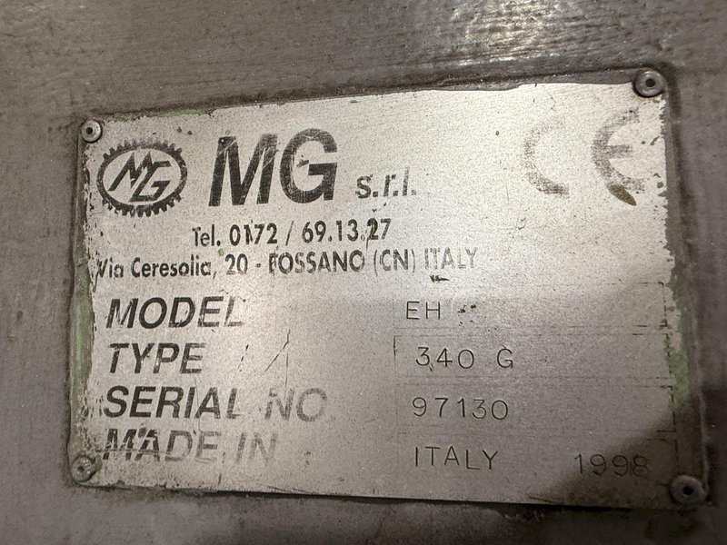 1.5" X 10' MG MODEL #EH-430/40 4-ROLL HYDRAULIC PLATE BENDING ROLL: STOCK #23768