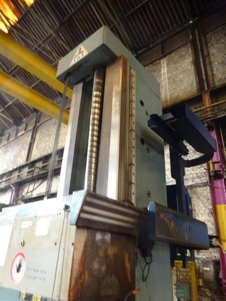 Tos - WHN13.8C CNC X: 3500 - Y: 1250 - Z: 2000mm