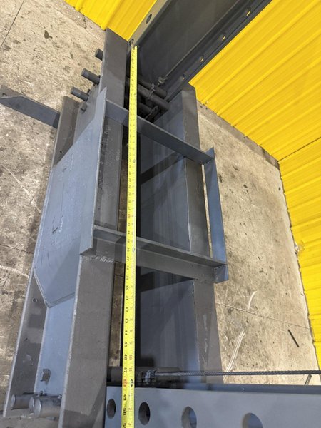 150 TON DAKE MODEL #5-150 HYDRAULIC H-FRAME PRESS: YOBRO #24148