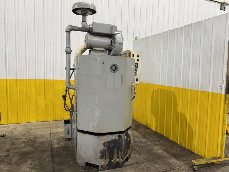 30&quot; x 36&quot; BETTER ENGINEERING MODEL #F-3000-P CABINET TURNTABLE ROTARY PARTS WASHER: YOBRO #24052