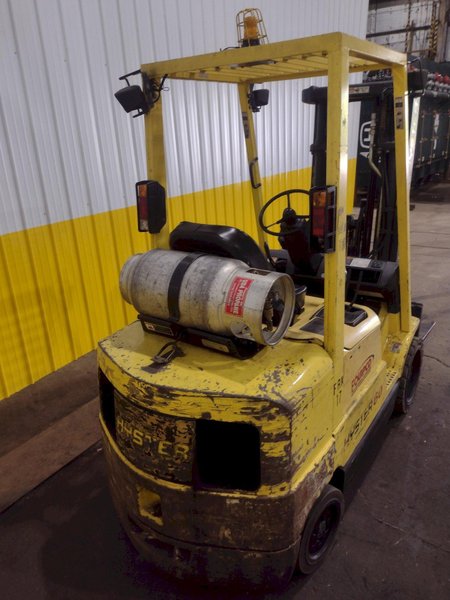 5550 LBS HYSTER MODEL #S60XM LP-GAS FORKLIFT: STOCK #18834
