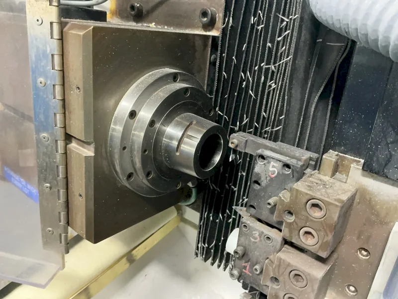 OMNITURN CNC LATHE  -  GT-JR