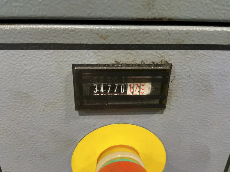 ATLAS COPCO 8.83 BARS AIR COMPRESSOR  -  GX7 FF
