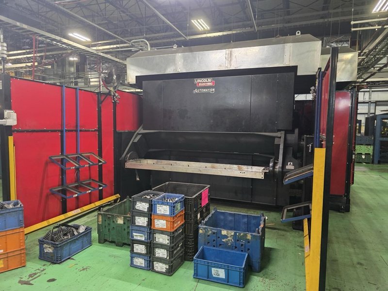 Lincoln Electric Pro-Pak FW Ferris Wheel Robotic Welding System, 2024 – FANUC Robot Cell, 3,306-Lb Payload