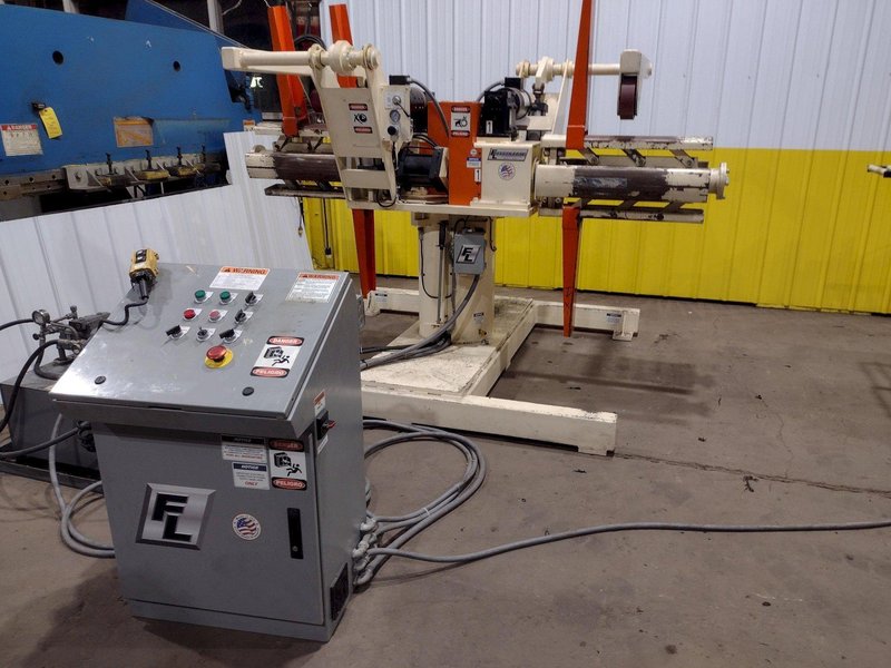 24&quot; X .150&quot; X 4000 LB FEED-LEASE MODEL #FL-4-2X18 COIL FEED LINE: STOCK #19222