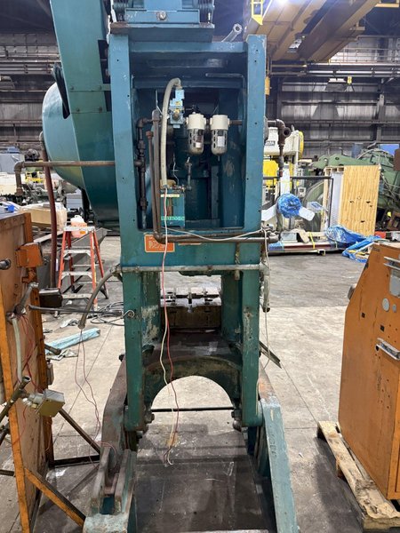 45 TON BLISS MODEL #C-45 MECHANICAL OBI  PRESS 2" STROKE: YOBRO #26133