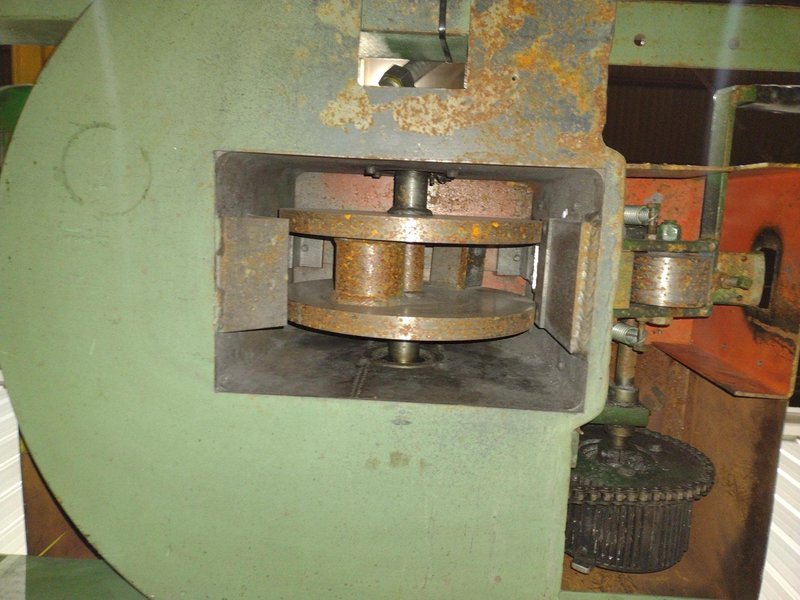 1/2 HP SWEED MODEL 400AC BANDING &amp; METAL SCRAP CHOPPER: STOCK #22472