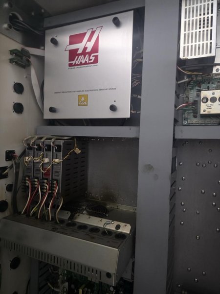Haas VF-3B, 2007 – 4th Wired, USB