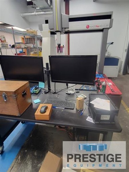 Mitutoyo Bright BRT-1230 Coordinate Measuring Machine