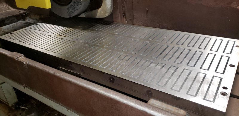 Mattison 24x48" Hydraulic Surface Grinder