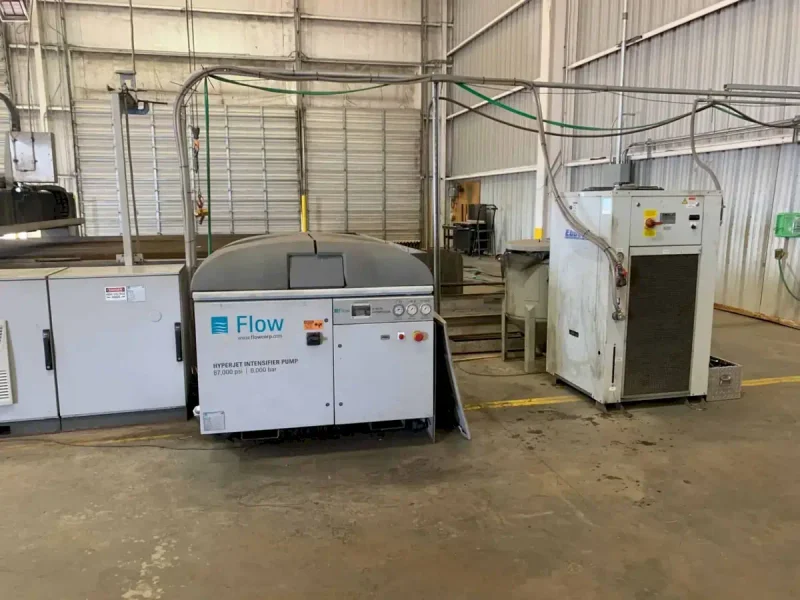 2011 FLOW WMC2 4060 | Waterjet Cutters
