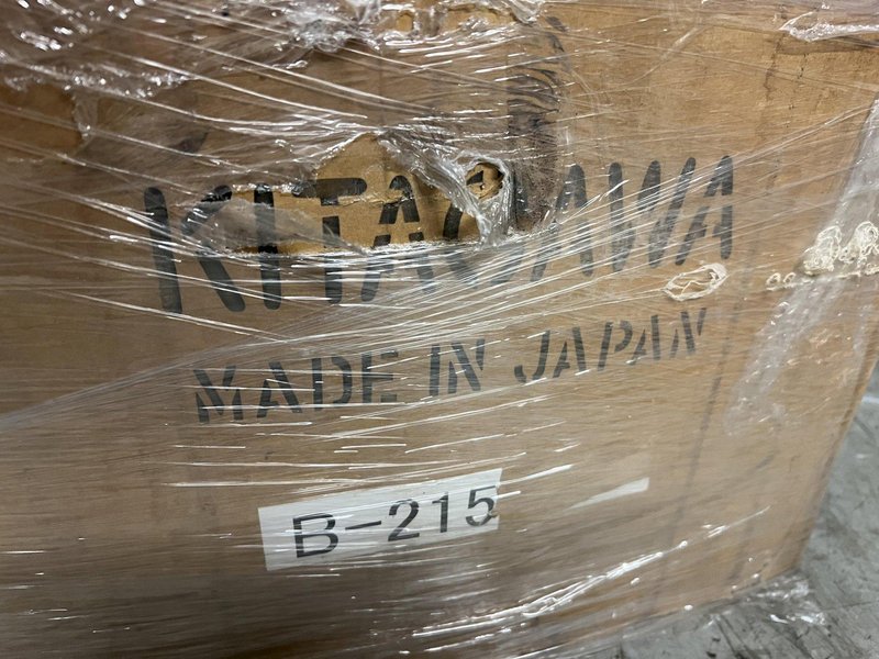 New in Box Kitagawa B-215 15" CNC 3 Jaw Power Chuck A2-11 Spindle Nose 3.9" Thru