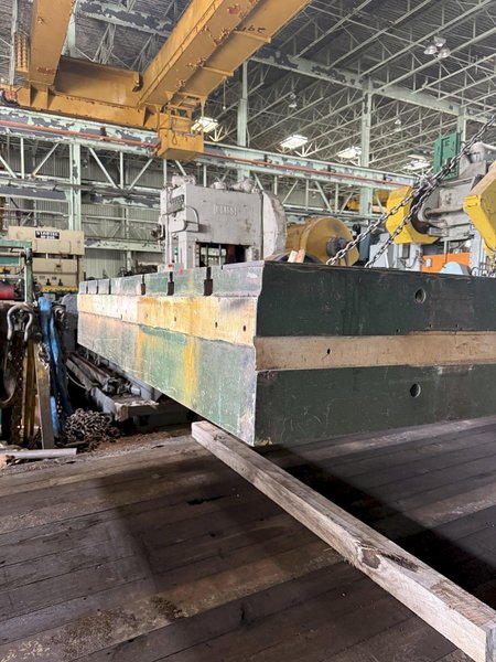 20' X 94"  CAST IRON T SLOTTED FLOOR PLATE : STOCK #81114