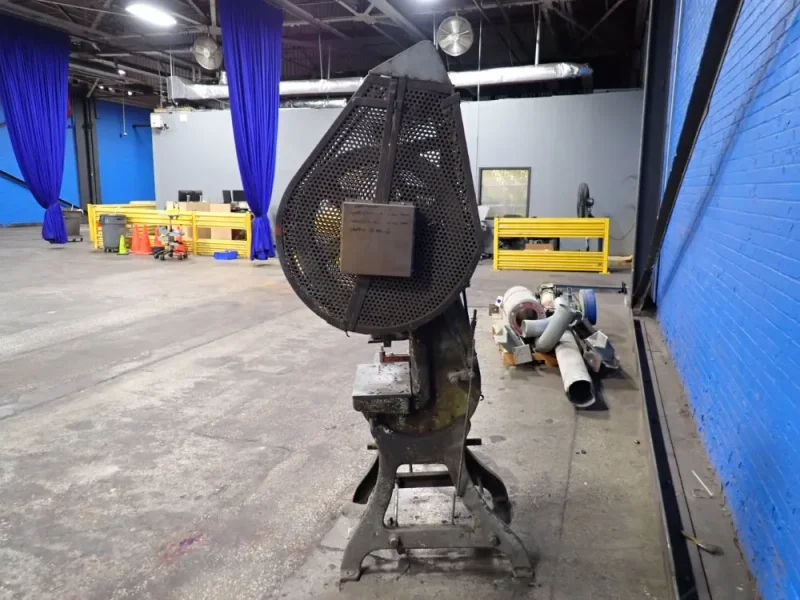 10" X 18" OBI PUNCH PRESS