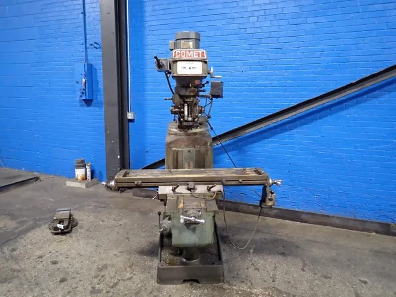 COMET 10" X 50" VERTICAL MILL