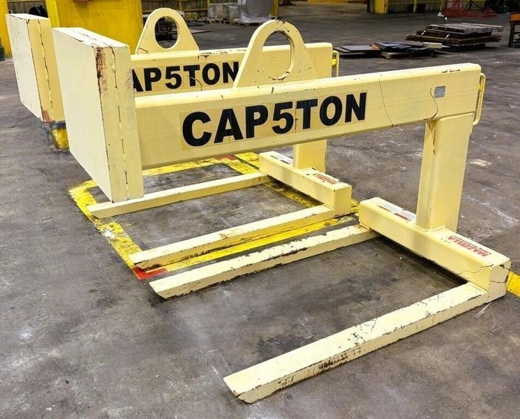 5 TON MAZZELLA PALLET CRANE LIFTING HOOK, NEW 2020: YOBRO #26158